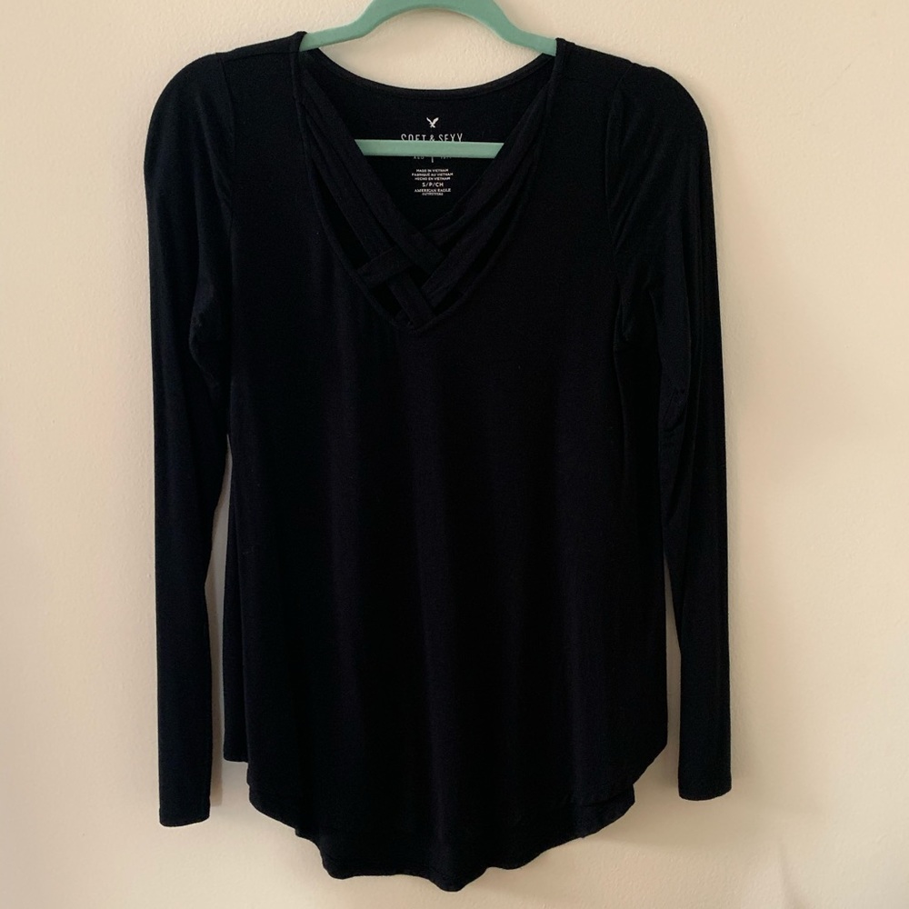 American Eagle Long Sleeve Shirt